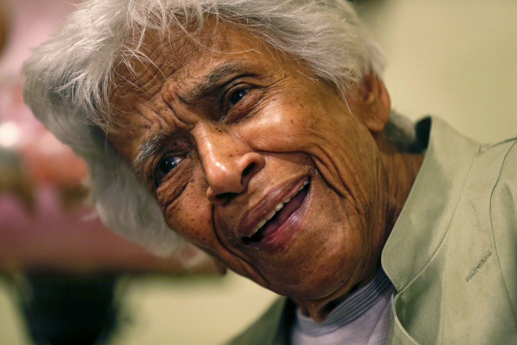 Leah Chase, 96